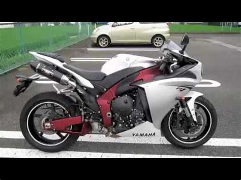 Insure your 2009 yamaha for just $75/year*. YAMAHA YZF-R1 2009 with Yoshimura Exhaust - YouTube
