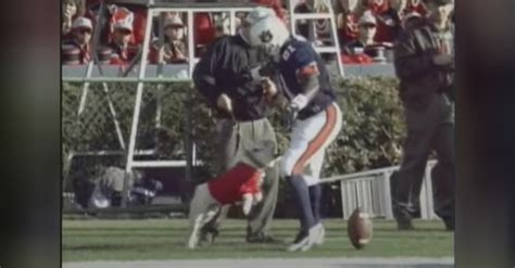 When Uga The Bulldog Attacked An Auburn Player In 1996