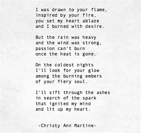 Poetry Love Break Up Poems Missing You Poem Christy Ann Martine