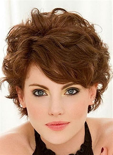 Short Fine Curly Hair Haircuts Short Hairstyles For Fine Wavy Hair Women Short Hairstyles Idea