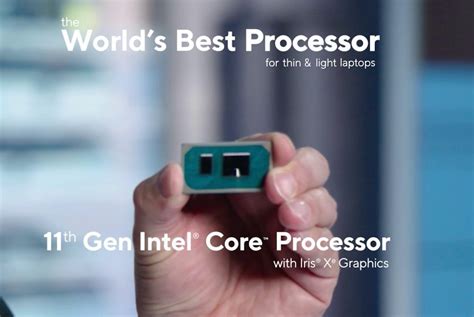 Intel Präsentiert Seine Tiger Lake Prozessoren 11 Generation Und Das