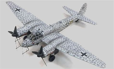 Junkers Ju 88c 6 Nightfighter Revell Germany 132 Model By Scale