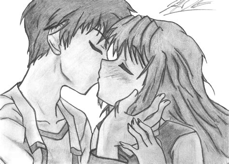 Here's my updated video tutorial on how to draw an anime couple kissing! Anime_Kiss - Anime Artists Photo (33308354) - Fanpop