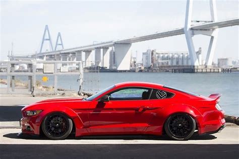 New Edge Mustang Wide Body Kit