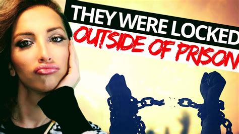 Inmates LOCKED OUTSIDE of prison during a lockdown | Story time