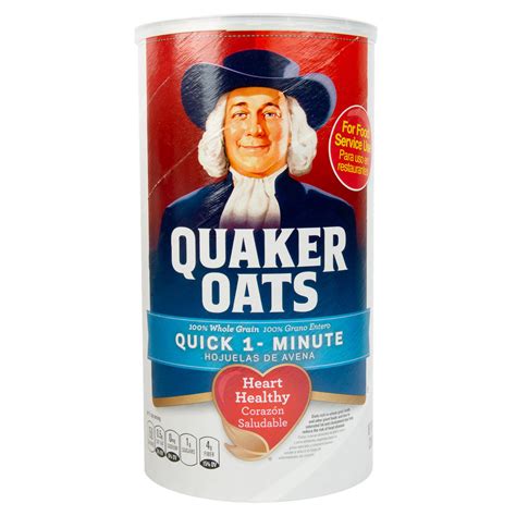 Quaker Oats Low Calorie Quaker Old Fashioned Oats 42 Oz 2 Lb 10 Oz 119 Kg Where Do