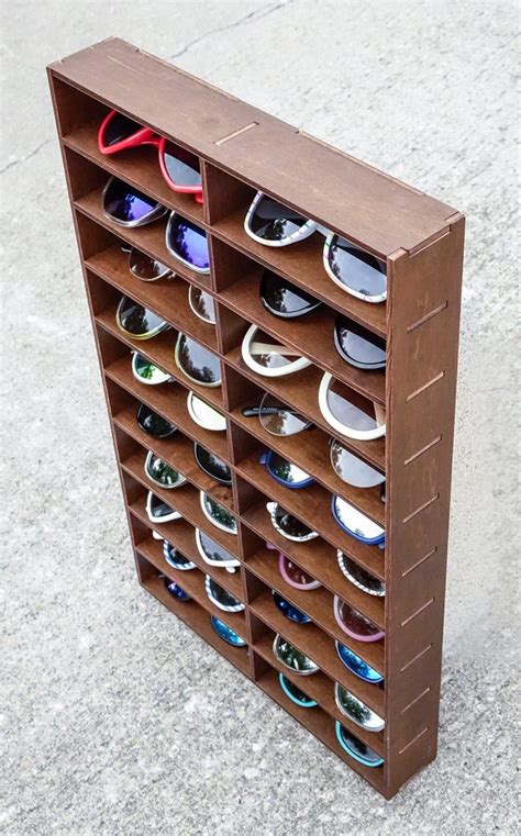 20ct Sunglasses Organizer Rack Sunglasses Display Storage Etsy In 2021 Sunglasses Organizer