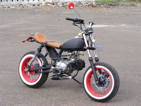 Semoga bermanfaat dan dapat menjadi inspirasi desain modif sobat semua. HELLOVMOTO: modifikasi honda win jap's style