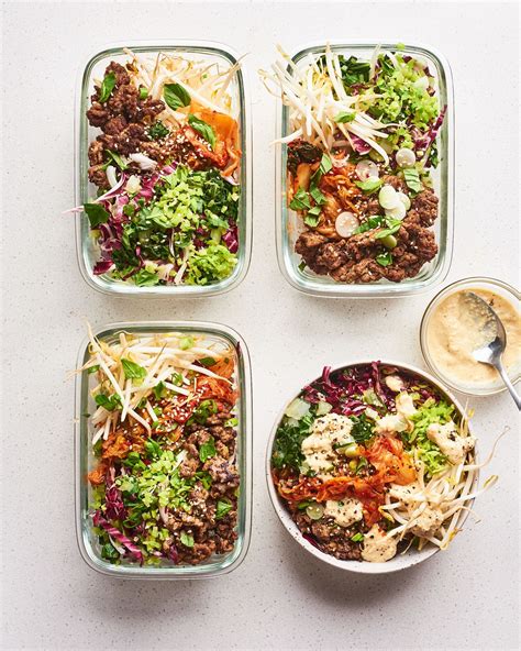 Lose weight, tone up, save money! Ground Beef Meal Prep Ideas | Kitchn