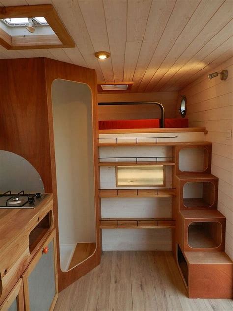 Genius Rustic Storage Bed Design Ideas In 2020 Cargo Trailer Camper
