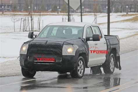 2020 Toyota Tundra Prototype Spied Whats Going On With The Rear