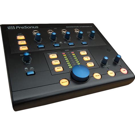 Monitor controller is available on windows operating system to control single or multiple monitors connected to a windows computer. PreSonus Monitor Station V2 Desktop Studio MONITOR STATION ...