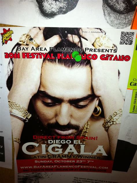 Dieguito El Cigala In Berkeley On Oct 23rd Cubapop