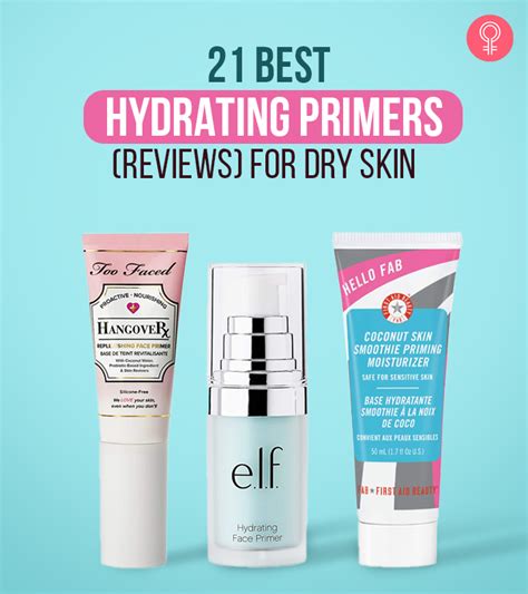 19 Best Hydrating Primers For Dry Skin 2023 With A Buying Guide
