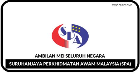 Berikut merupakan maklumat iklan kerja kosong yang ditawarkan oleh majikan terlibat. Suruhanjaya Perkhidmatan Awam Malaysia (SPA) (1) • Kerja ...