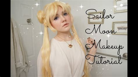 Sailor Moon Makeup Tutorial Youtube