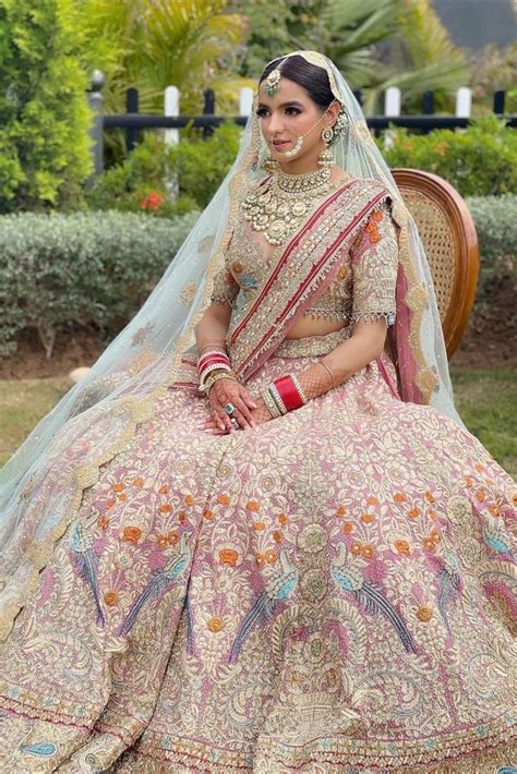 Lehenga Colour Combinations For Brides Lehenga Color