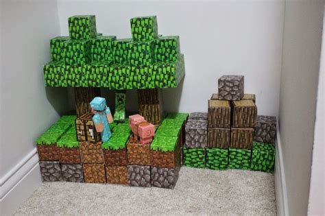 Two Little Vandys Minecraft Mini Man Cave