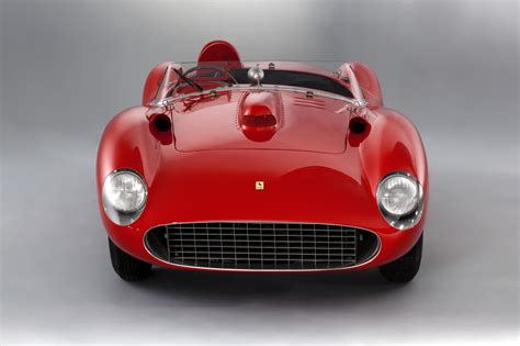 Vintage Motors Car Sound Engines — Ferrari 335 S Spyder Scaglietti 1957