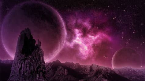 Pink Nebula By Geoplex On Deviantart