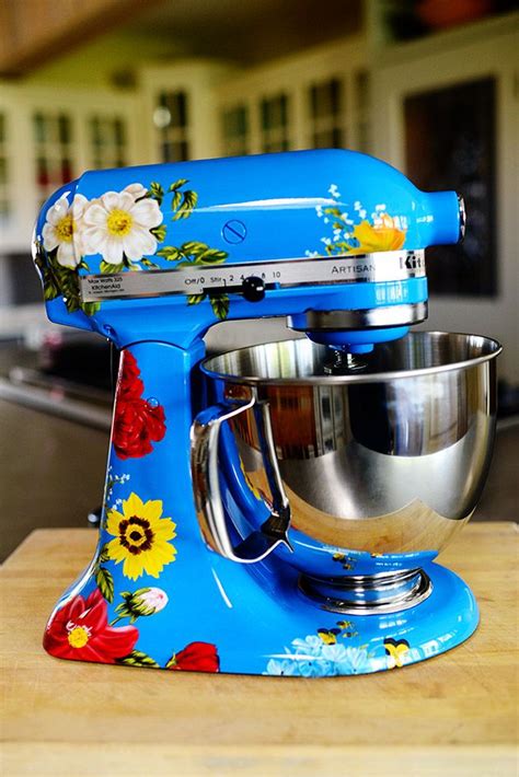 Custom Hand Painted Kitchen Aid Mixer Un Amore By Nicole Dinardo Made