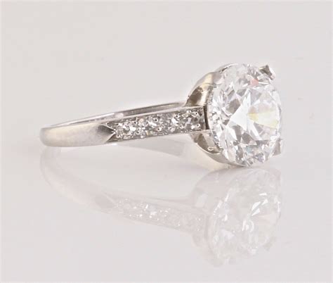 Shop authentic cartier engagement ring at up to 90% off. CARTIER 1930's Diamond Engagement Ring at 1stdibs