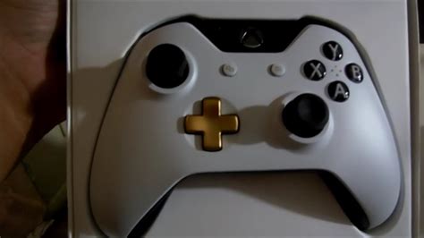 Picked Up The Xbox One Lunar White Controller YouTube