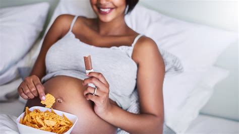 Las Sorprendentes Razones Detrás De Los Antojos De Las Embarazadas El