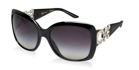 Bvlgari Limited Edition Sunglasses With 50 Swarovski Crystals Bvlgari Sunglasses Types Of