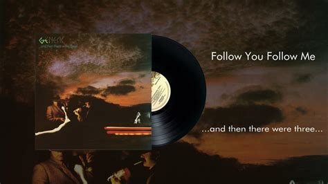 Genesis Follow You Follow Me Official Audio Youtube