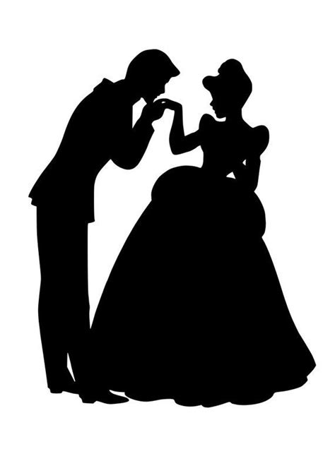 Download Cinderella and Prince Charming SVG | Cinderella and prince charming