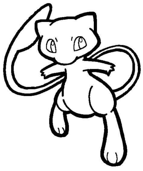 Pokemon Drawing Mew At Getdrawings Free Download