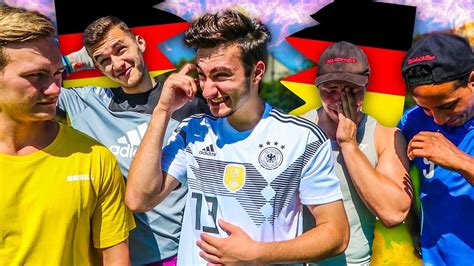 Welche spiele sind heute in deutschland? DEUTSCHLAND WM AUS Fußball Challenge!! - YouTube