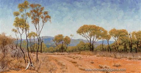 Michael Hodgkins | Australian Landscape Paintings ... Australia has some incredible contemporary landscape artists, especially here on bluethumb, so we think that's worth celebrating.