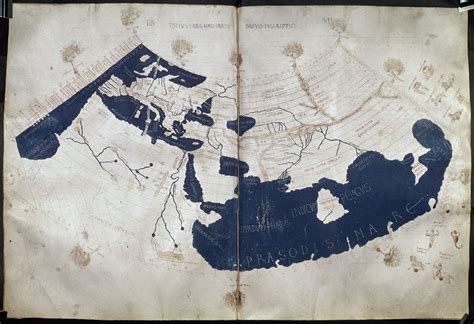 Ptolemys World Map World History Commons