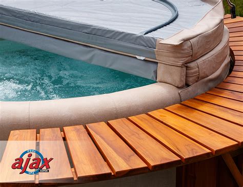 An Easy Guide To Hot Tub Installation Ajax Pool And Spa Inc