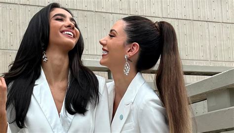 Miss Argentina And Miss Puerto Rico Get Married Al Día News
