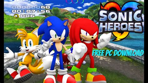Download Sonic Heroes Full Version Pc Game High Powerboxes