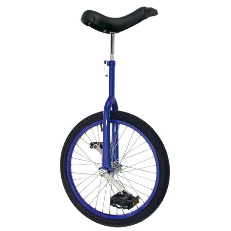 Fun 20 Inch Unicycle With Alloy Rim Blue