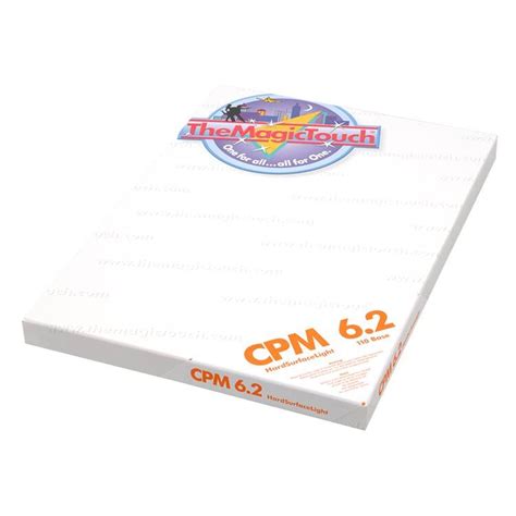 Magictouch Cpm 62 Hardsurface Laser Heat Transfer Paper