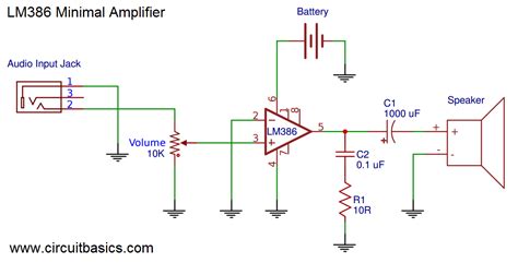 5v Transistor Audio Amplifier Circuit Diagram Wiring Diagram