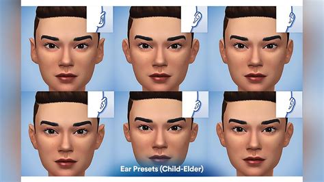 The Sims 4 — Пользовательские слайдеры и пресеты Моды и скины