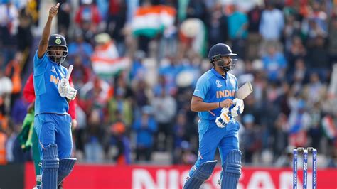 India Vs Sa Live Score Cricket World Cup 2019 Live Score Updates