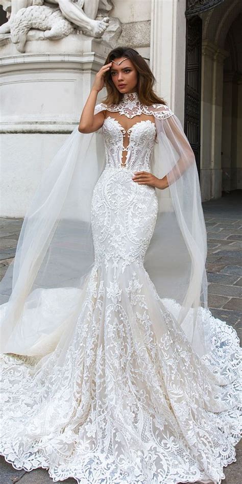 60 Most Beautiful Lace Wedding Dresses To See Mrstobe Blog