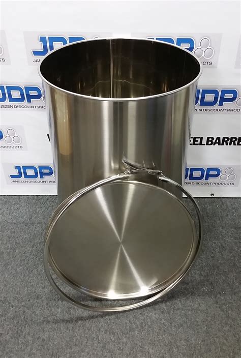 New 55 Gallon Stainless Steel Barrel Crevice Free 12 Mm