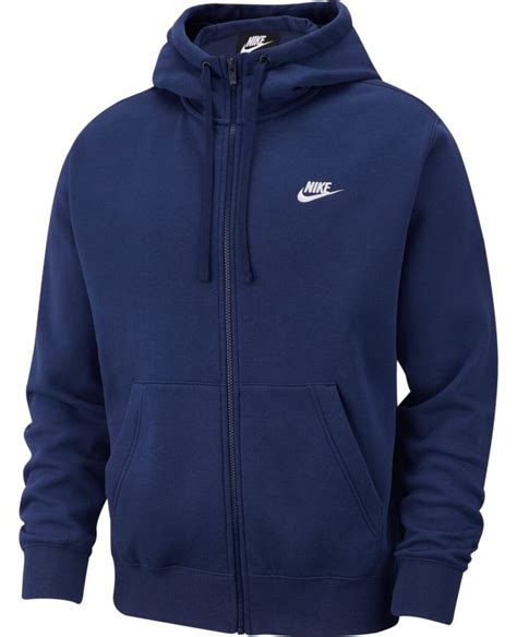 sweatshirts nike m nsw club hoodie fz bb