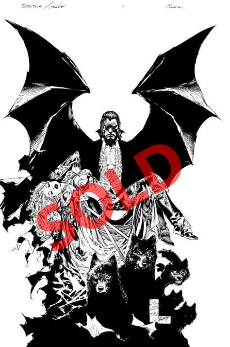 Magdalena Vs Dracula 1 Cover In Tom Lis Artwork That I Sold Comic
