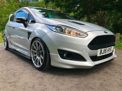 Fully Modified201515ford Fiesta 10 Zetec S125bhpremapped To