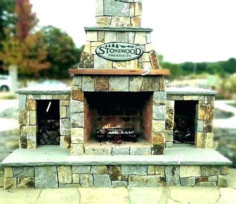 Prefab Outdoor Fireplace Kits Best Of Prefabricated Wood Burning