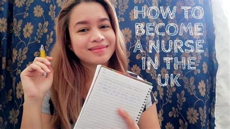 how to become a uk nurse filipina nurse youtube